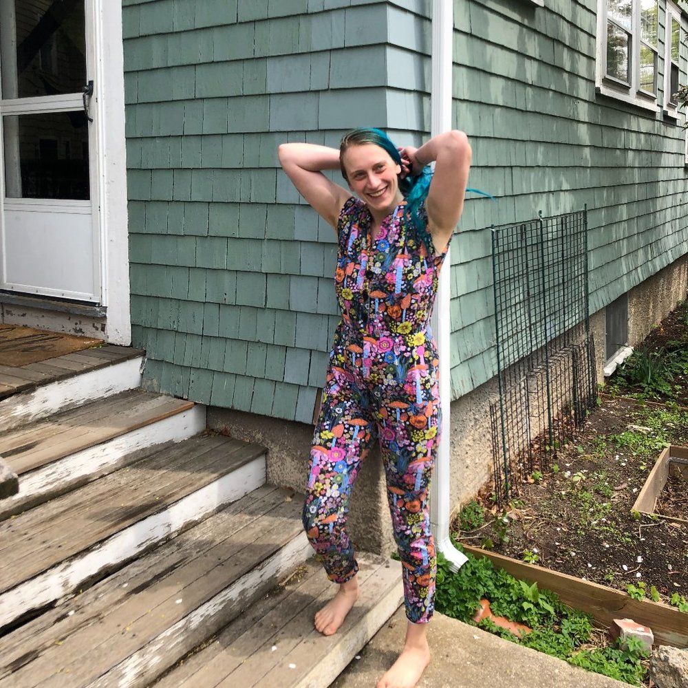Nooworks Magic suit in mushrooms